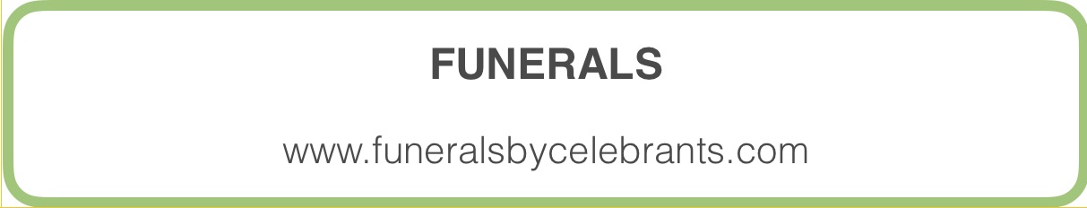 Funerals by civil celebrants